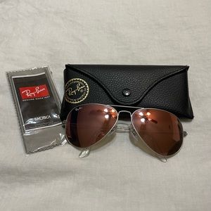 Ray Ban Aviator Flash Lens